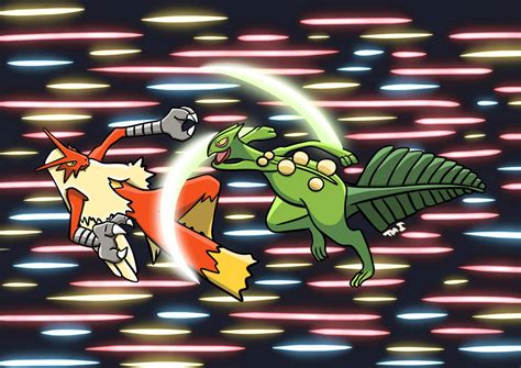 sceptile vs blaziken|Iba pa.